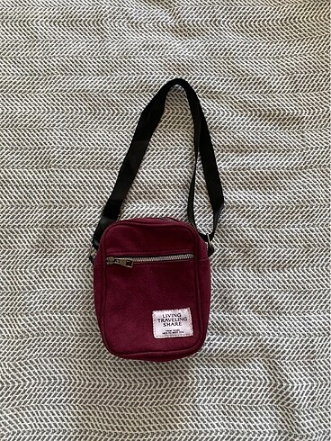 bordo çanta