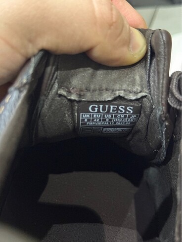 42 Beden kahverengi Renk GUESS ELBA SNEAKER