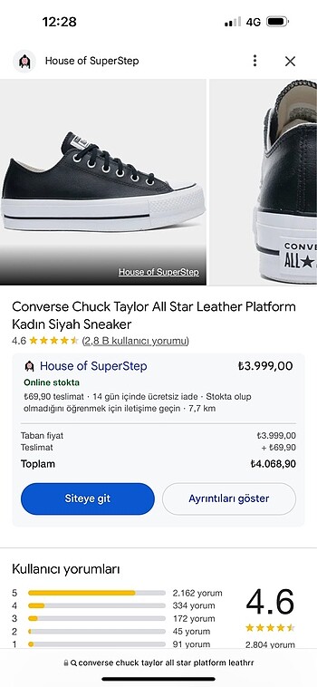 Converse CONVERSE CHUCK TAYLOR ALL STARS PLATFORM
