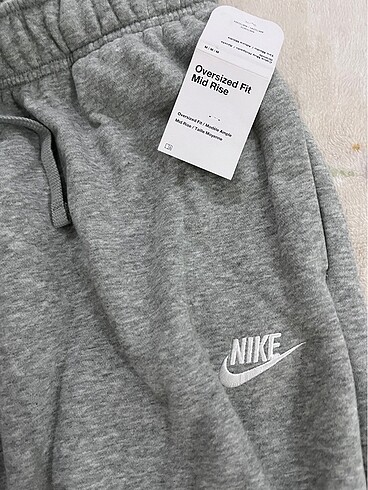 Nike Nike oversized eşofman orijinal