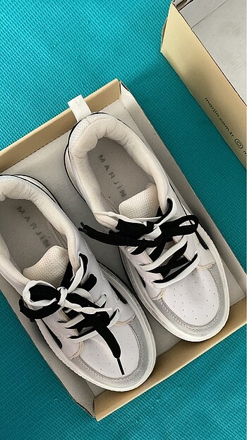 40 Beden Marjin yüksek topuklu sneaker