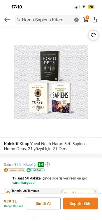 Kitap set