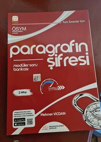 Paragrafın Şifresi Modüler Soru Bankası 2 Kitap