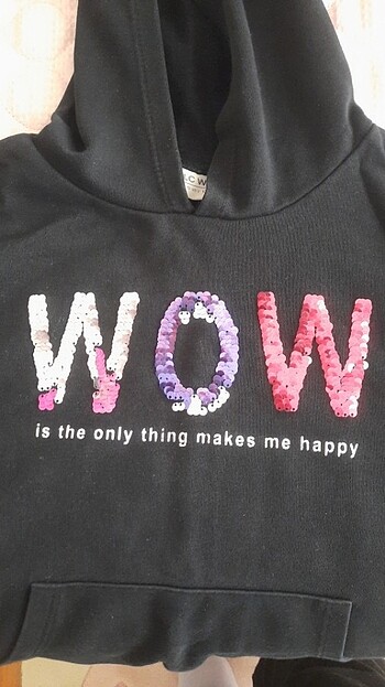 10 Yaş Beden Sweatshirt