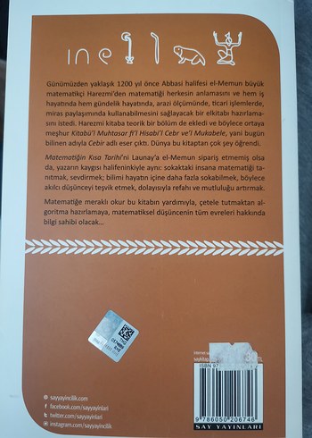 Matematiğin Kısa Tarihi - El-Memun'un Eseri - Görsel 2