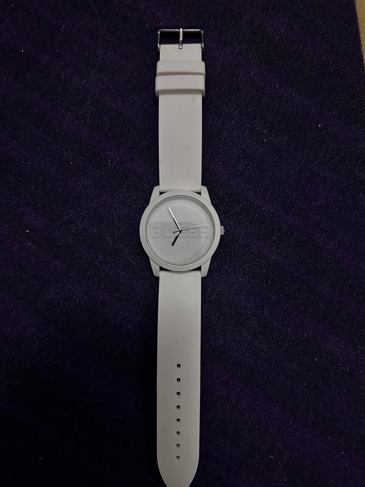 Guess Beyaz Minimalist Kadın Saat - Görsel 3