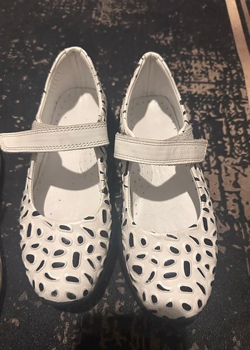 Kız Çocuk Çok Renkli Spor Ayakkabı Velcro - Görsel 3