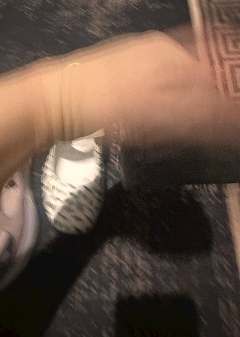 Kız Çocuk Çok Renkli Spor Ayakkabı Velcro - Görsel 5