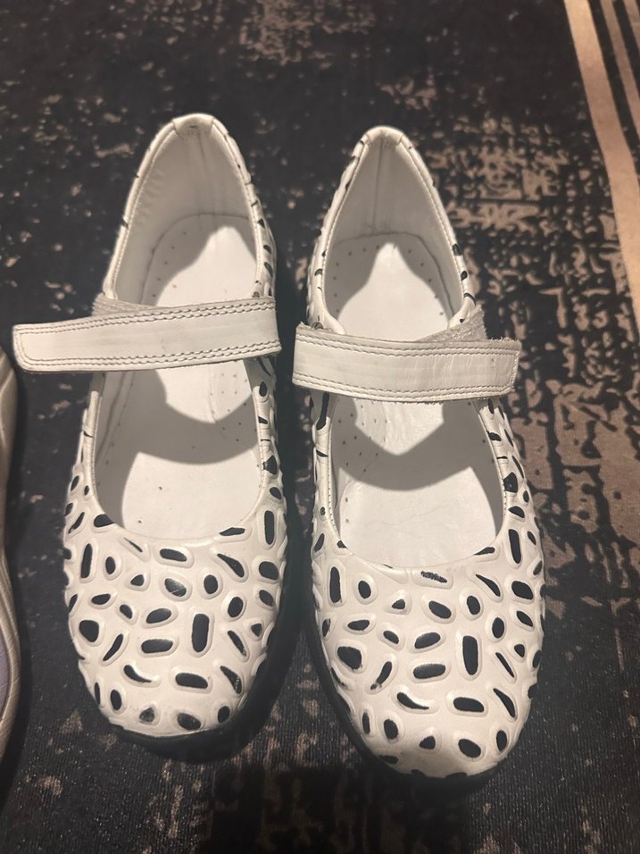 Kız Çocuk Çok Renkli Spor Ayakkabı Velcro - Görsel 3