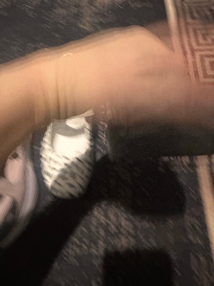 Kız Çocuk Çok Renkli Spor Ayakkabı Velcro - Görsel 5