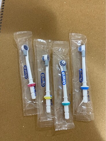 Oral-B Ağız duşu yedek başlıklar sıfır