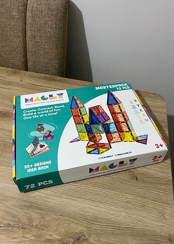 Beden Magly 72 Parça Manyetik blok