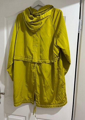 Zara kadın yağmurluk trenckot - Görsel 4