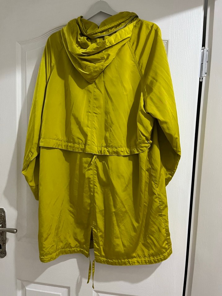 Zara kadın yağmurluk trenckot - Görsel 4