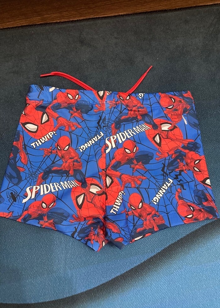 5 yaş örümcek adam mayo - Görsel 2