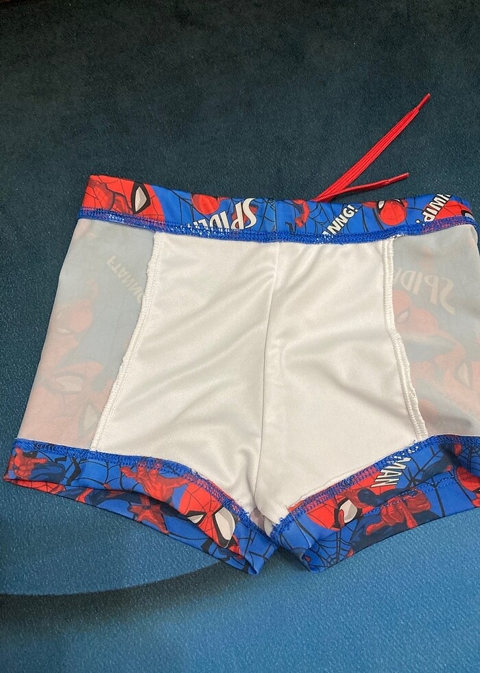 5 yaş örümcek adam mayo - Görsel 3