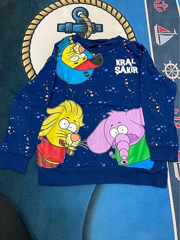 Lc waikiki 5-6 yaş kral şakir tişört