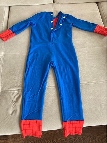 5 Yaş Beden Spiderman örümcek adam 5-6 yaş kostüm