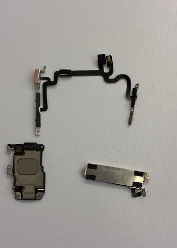 Apple iPhone 7 Taptic Engine ve Yan Düğme Flex Kablo - Görsel 2