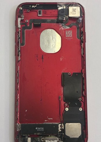 iPhone 7 product red orijinal dolu kasa - Görsel 2