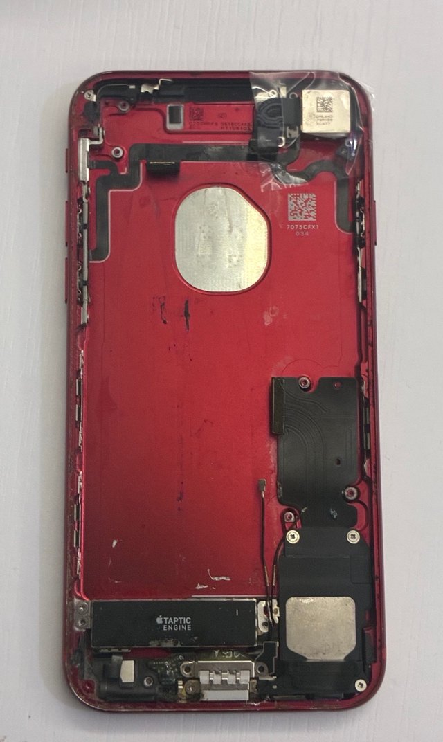 iPhone 7 product red orijinal dolu kasa - Görsel 2