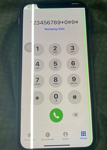 iPhone X orijinal ekran (sadece ekran) - Görsel 6