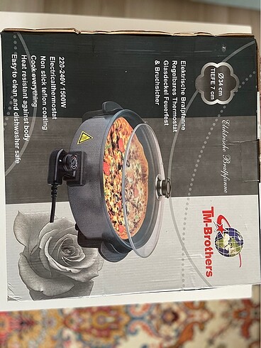 Diğer Pizza tavası