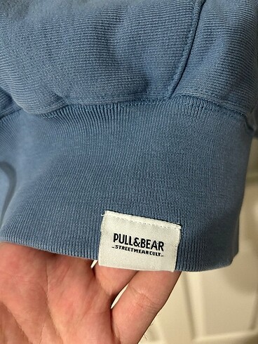 s Beden mavi Renk pull and bear sweatshirt