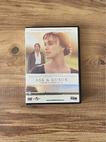 Aşk ve Gurur Dvd