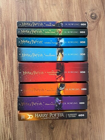 Harry Potter Serisi ve Lanetli Çocuk Jk Rowling