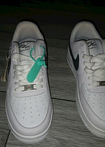 Nike Beyaz Nike Air Force 1 Spor Ayakkabi