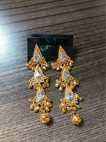 Gold Küpe