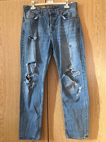 H&M kot pantolon jeans