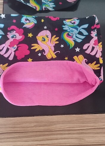 3-5 Yaş, 21 cm Beden Bere ve boyunluk