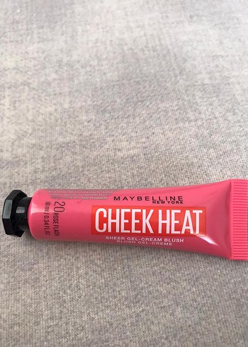  Beden Renk Maybelline Cheek Heat Rose Blush Krem Allık