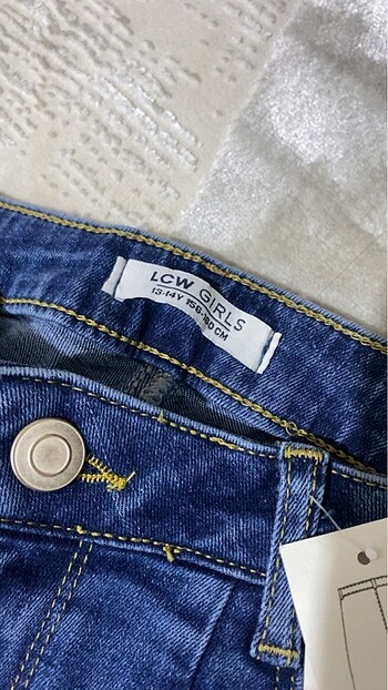 13-14 Yaş Beden Lcw kız çocuk jeans