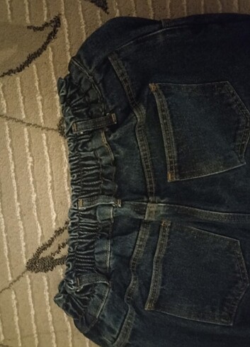 44 Beden Modaselvim kot pantolon
