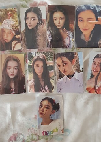  Beden Newjeans photocard danielle hanni hyein hanni haerin minji