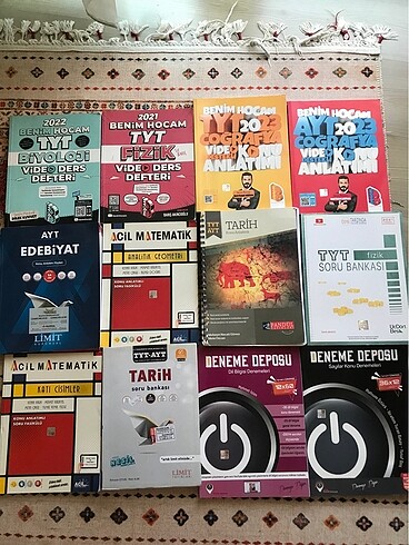 YKS HAZIRLIK KİTAPLARI