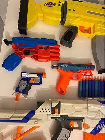  Beden Nerf oyuncak silah