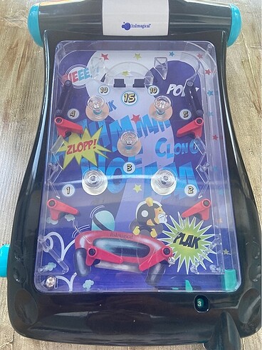  Beden Renk Nostaljik tilt oyunu-pinball