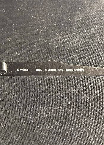 Davidoff Mod. 97320 Metal Çerçeve Erkek Güneş Gözlüğü - Görsel 4