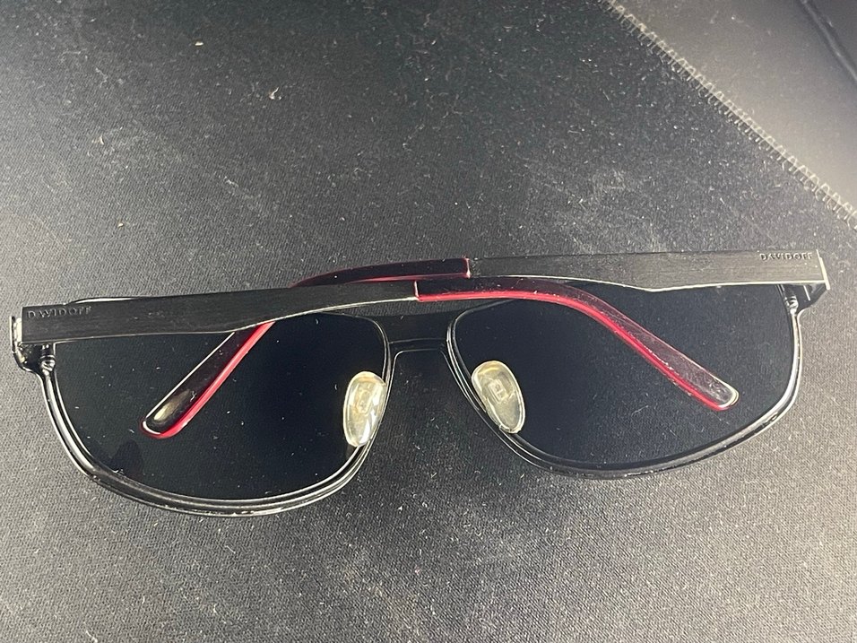 Davidoff Mod. 97320 Metal Çerçeve Erkek Güneş Gözlüğü - Görsel 2