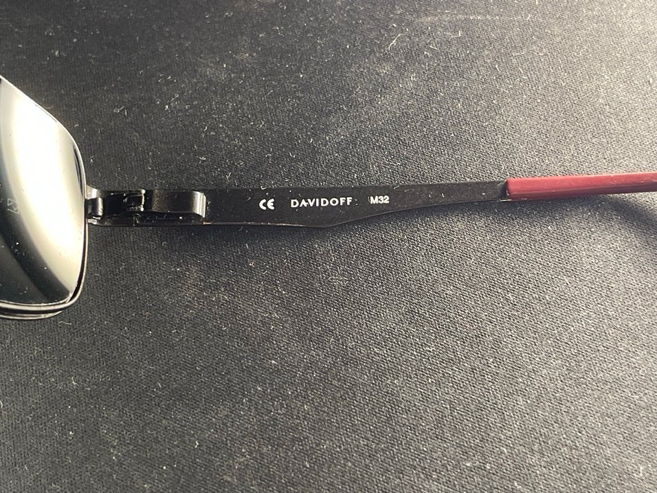 Davidoff Mod. 97320 Metal Çerçeve Erkek Güneş Gözlüğü - Görsel 3