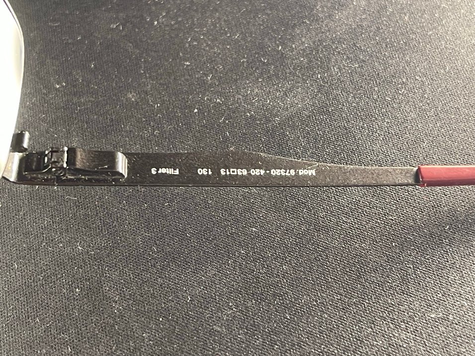 Davidoff Mod. 97320 Metal Çerçeve Erkek Güneş Gözlüğü - Görsel 4