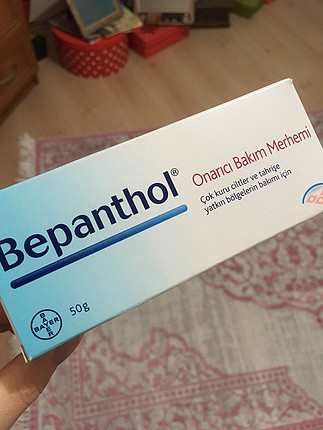 Bepanthol Onarıcı Bakım Merhemi