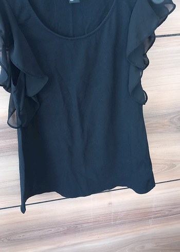 H&M Detay Kol Bluz