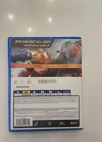 Beden 0 gibi NEED FOR SPEED PAYBACK