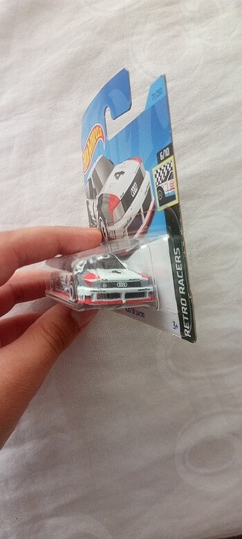  Hot wheels Audi 90 model quattro