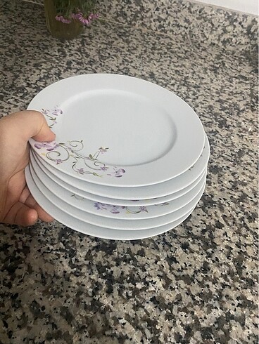 Kütahya Porselen Pasta tabağı